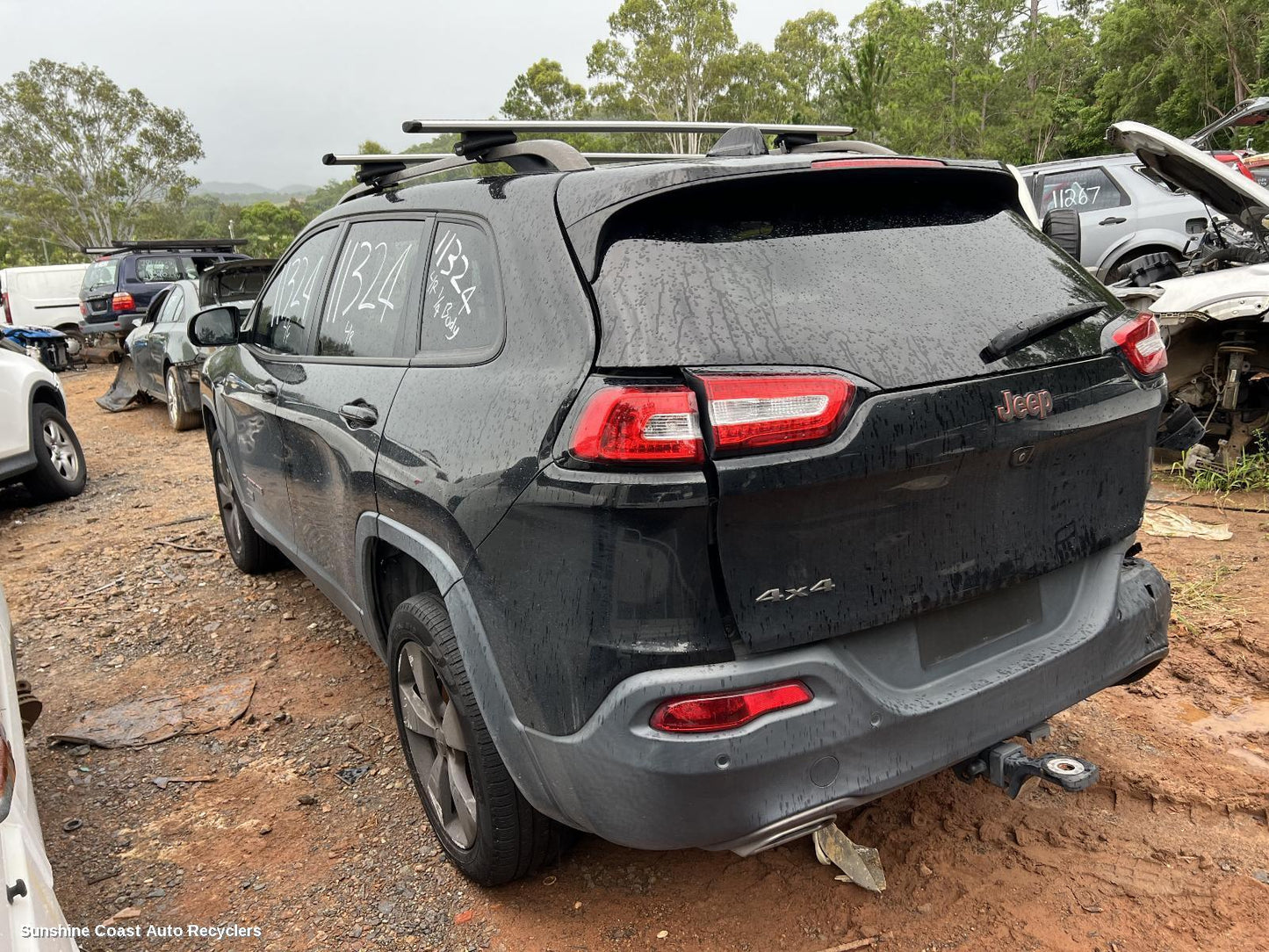 2016 Jeep Cherokee Oxygen Sensor