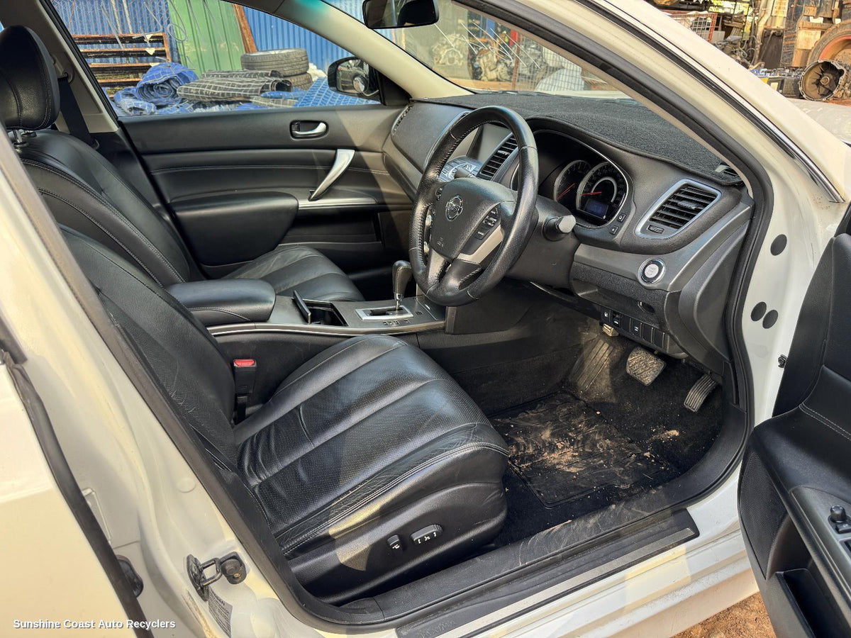 2009-2014 Nissan Maxima Trans Gearbox