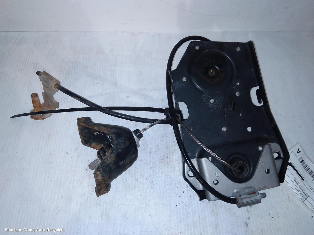 2016-2020 Holden Trailblazer Spare Wheel Winch