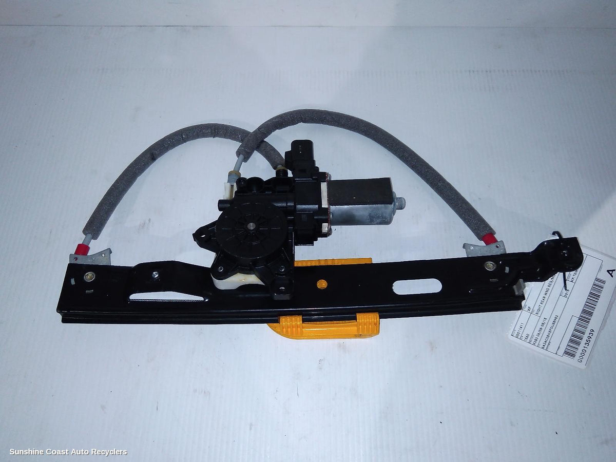 2008-2015 Jaguar Xf Right Rear Wnd Reg Motor