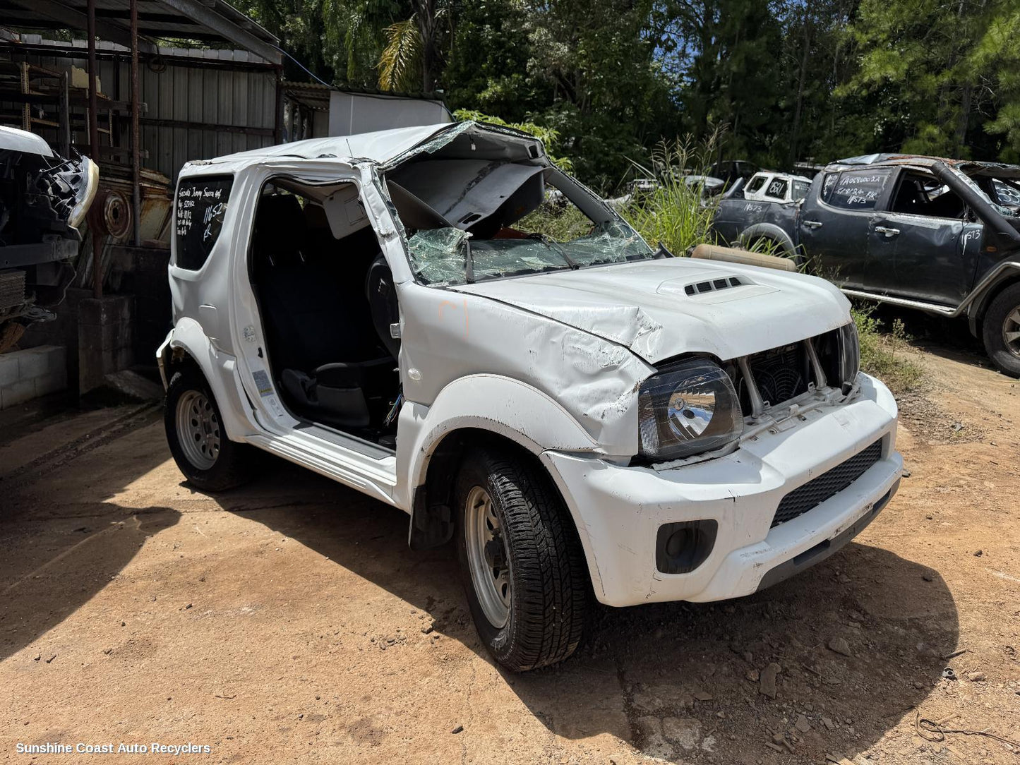 2012 Suzuki Jimny Differential Centre