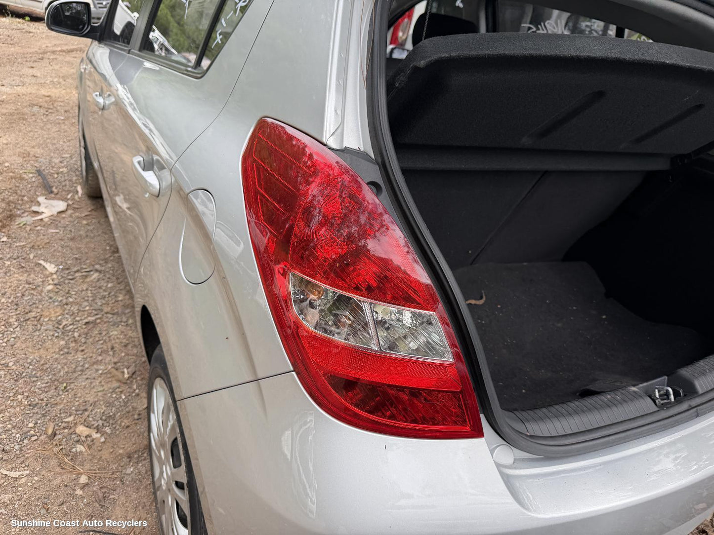 2010-2012 Hyundai I20 Left Taillight