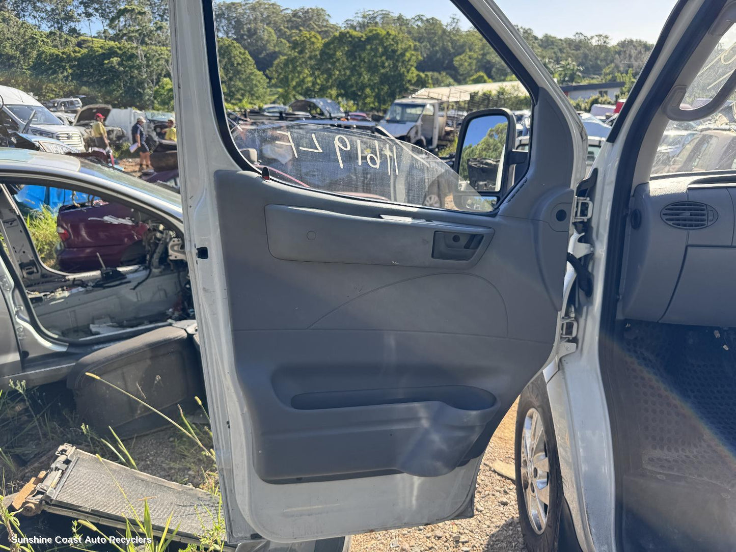 2020 Ldv V80 Pwr Dr Wind Switch