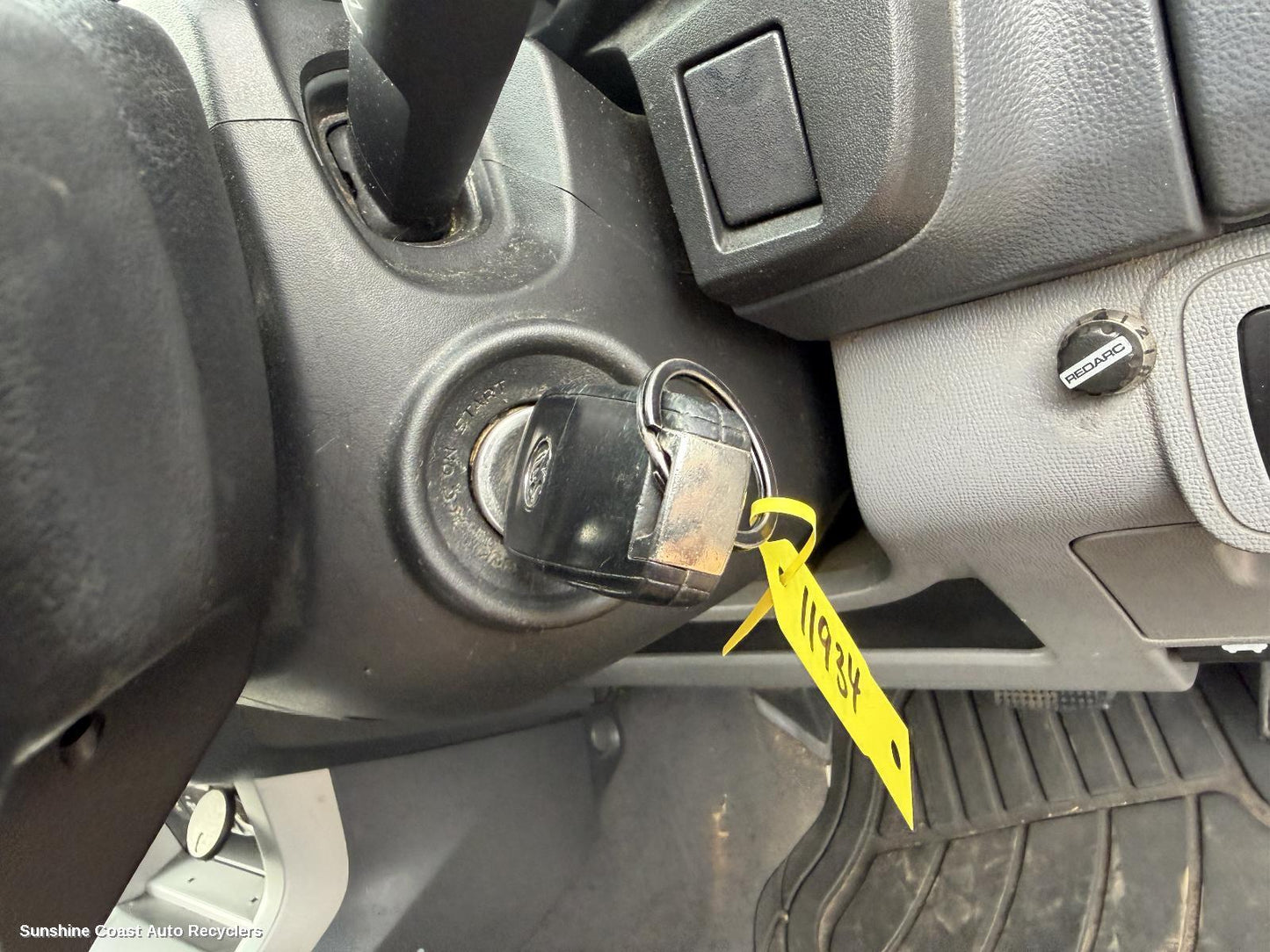 2012-2016 Holden Colorado Ignition W  Key