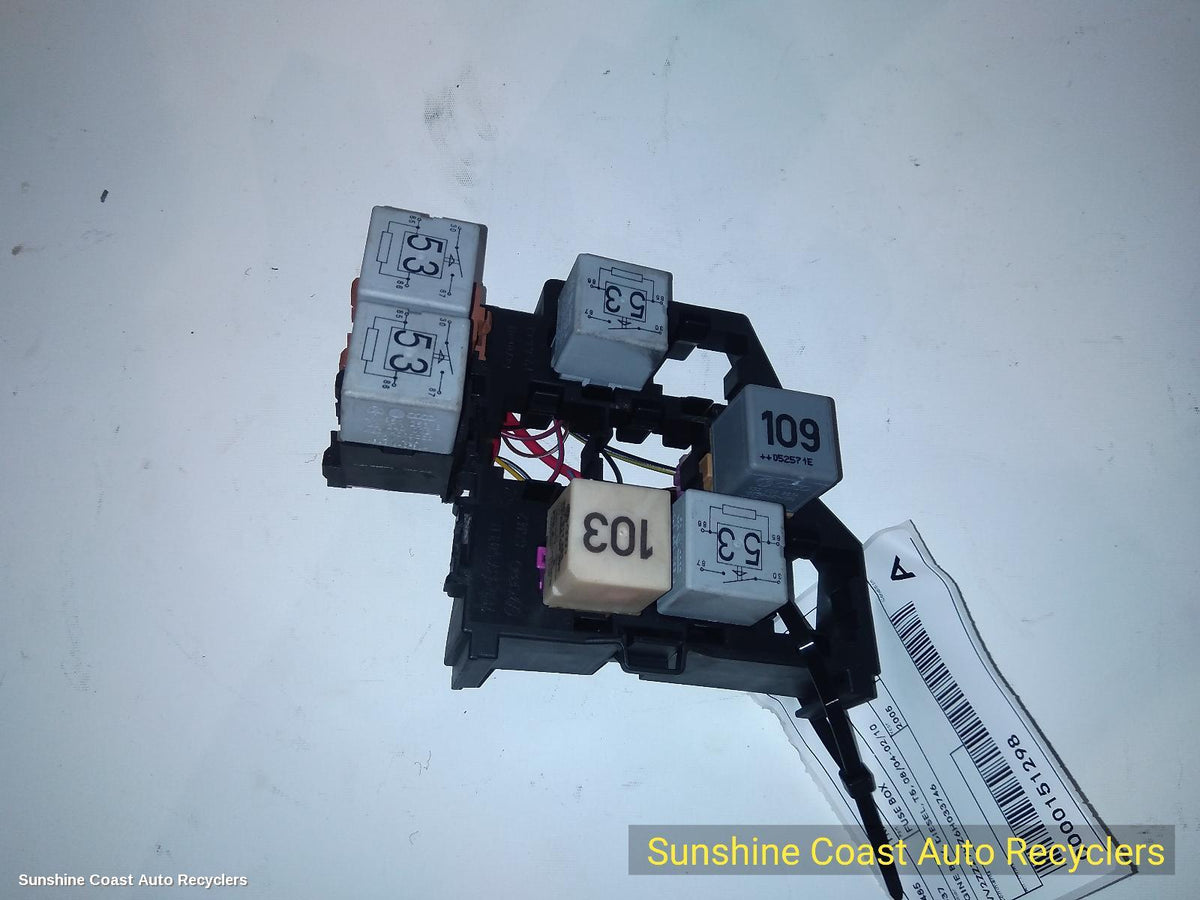 2004-2010 Volkswagen Transporter Fuse Box