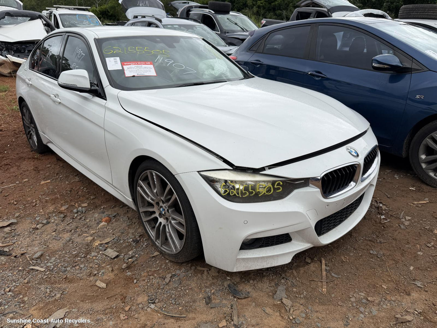 2011-2015 Bmw 3 Series Right Headlamp