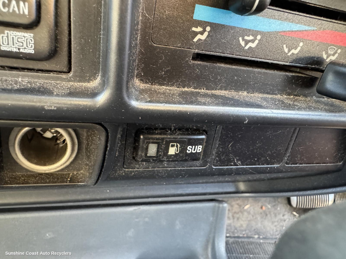 1996 Toyota Landcruiser Misc Switch Relay