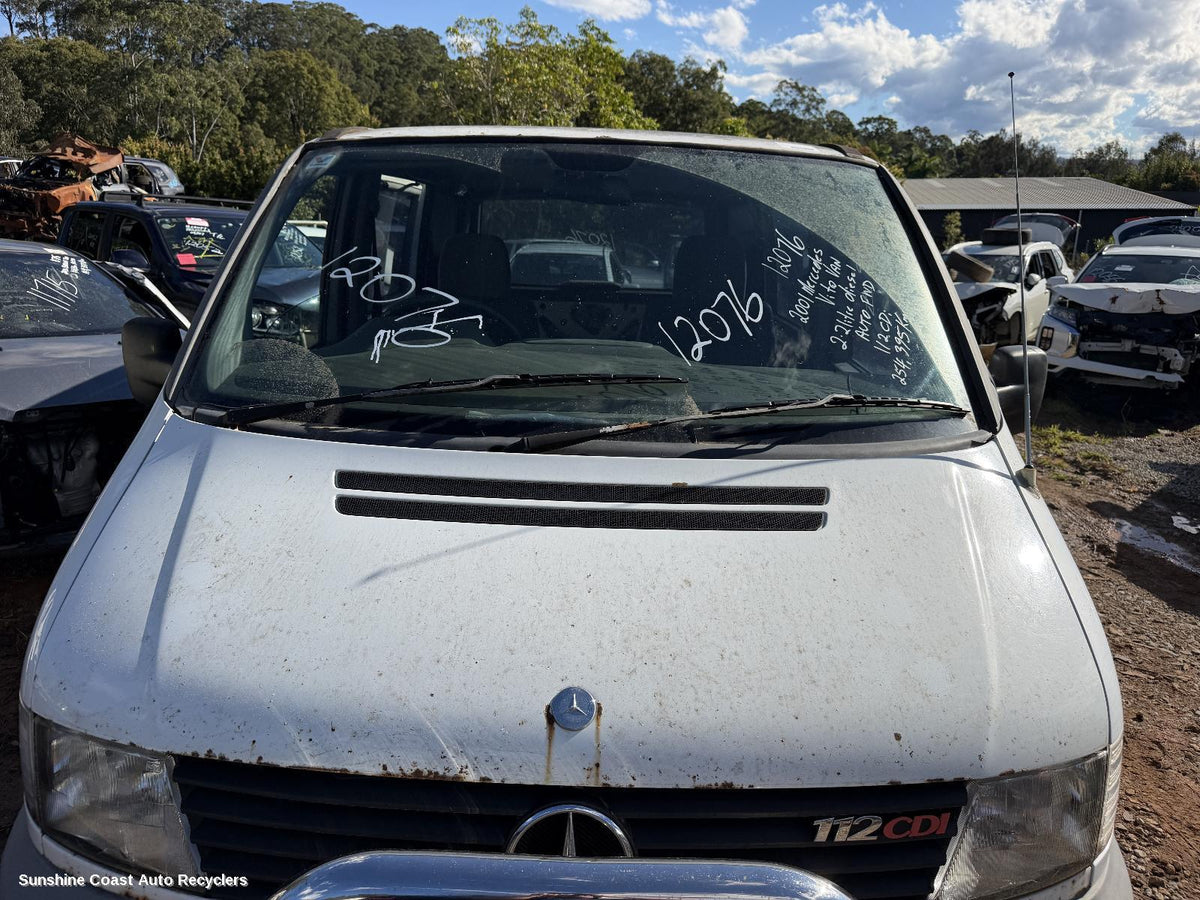 1998-2004 Mercedes Vito Bonnet