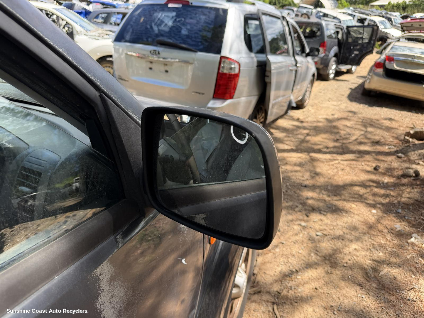 2009-2015 Great Wall V200/v240 Right Door Mirror
