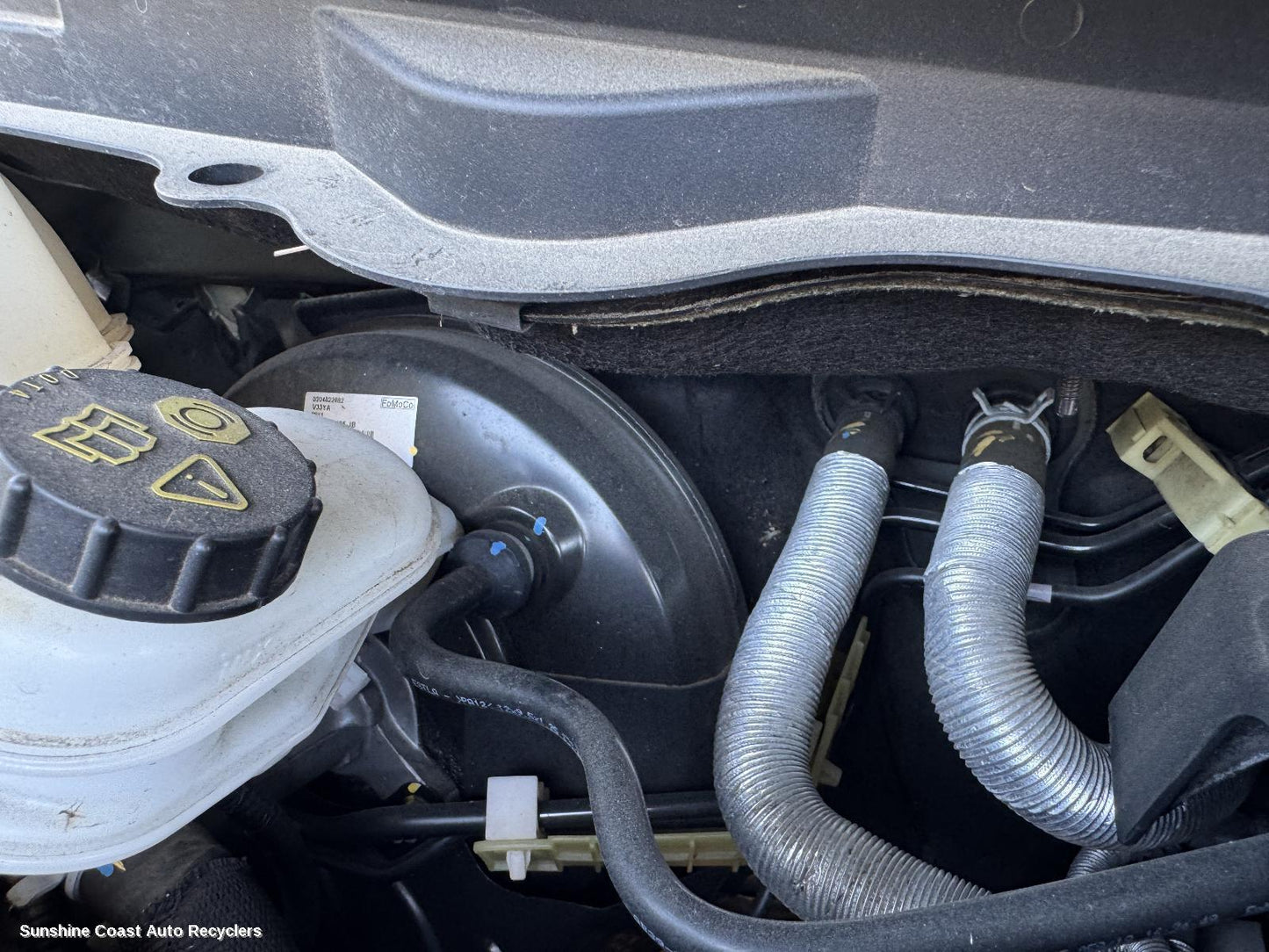 2018 Ford Ranger Brake Booster