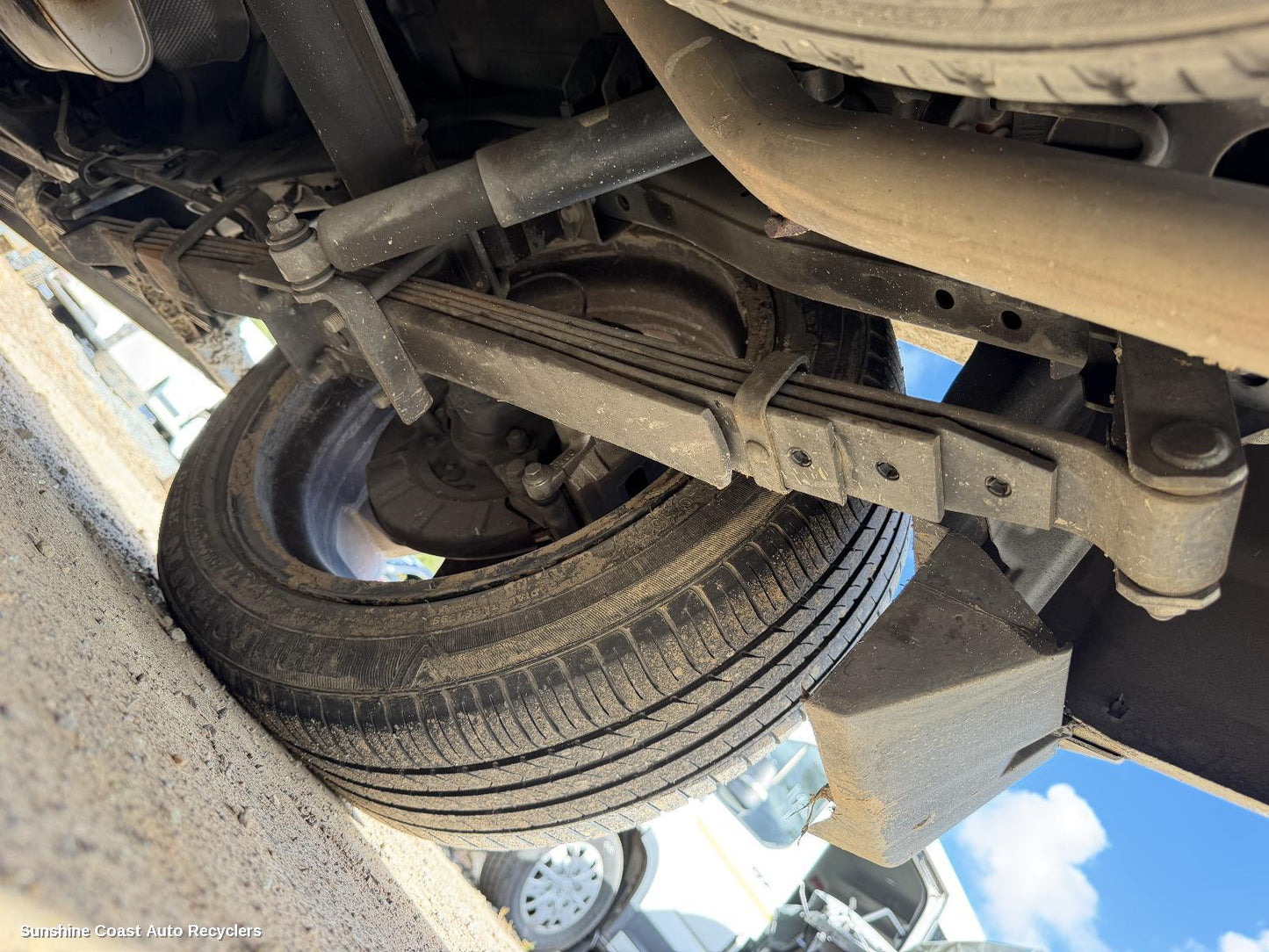 2016-2021 Great Wall Steed Rear Leaf Spring