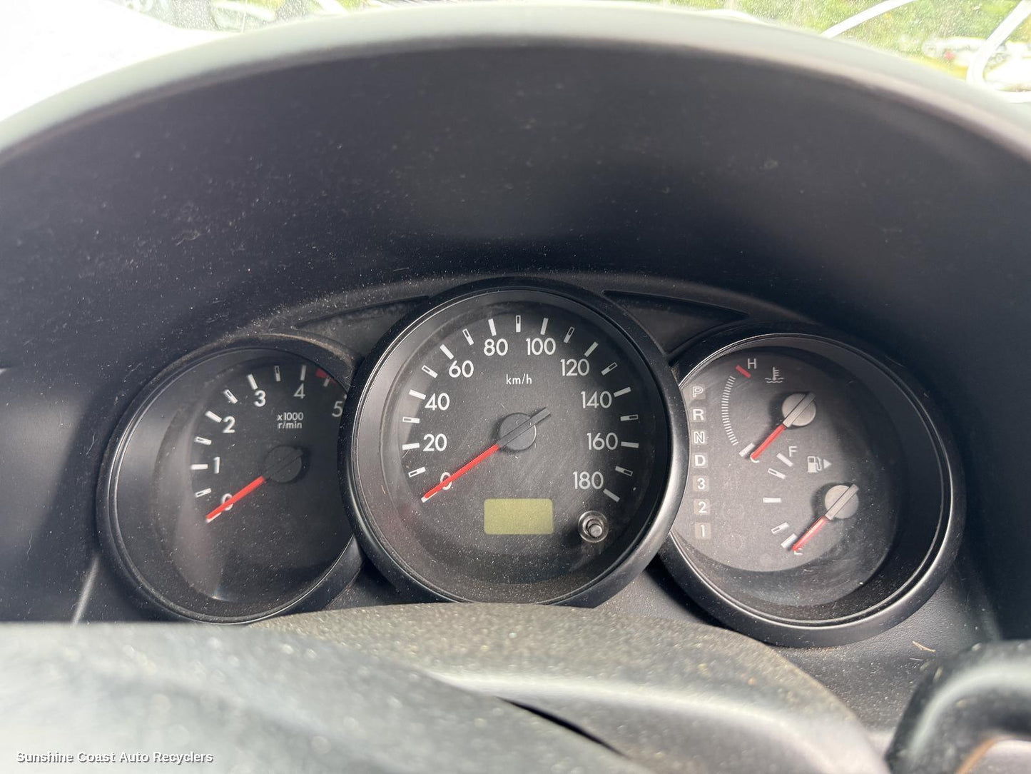 2011 Ford Ranger Instrument Cluster