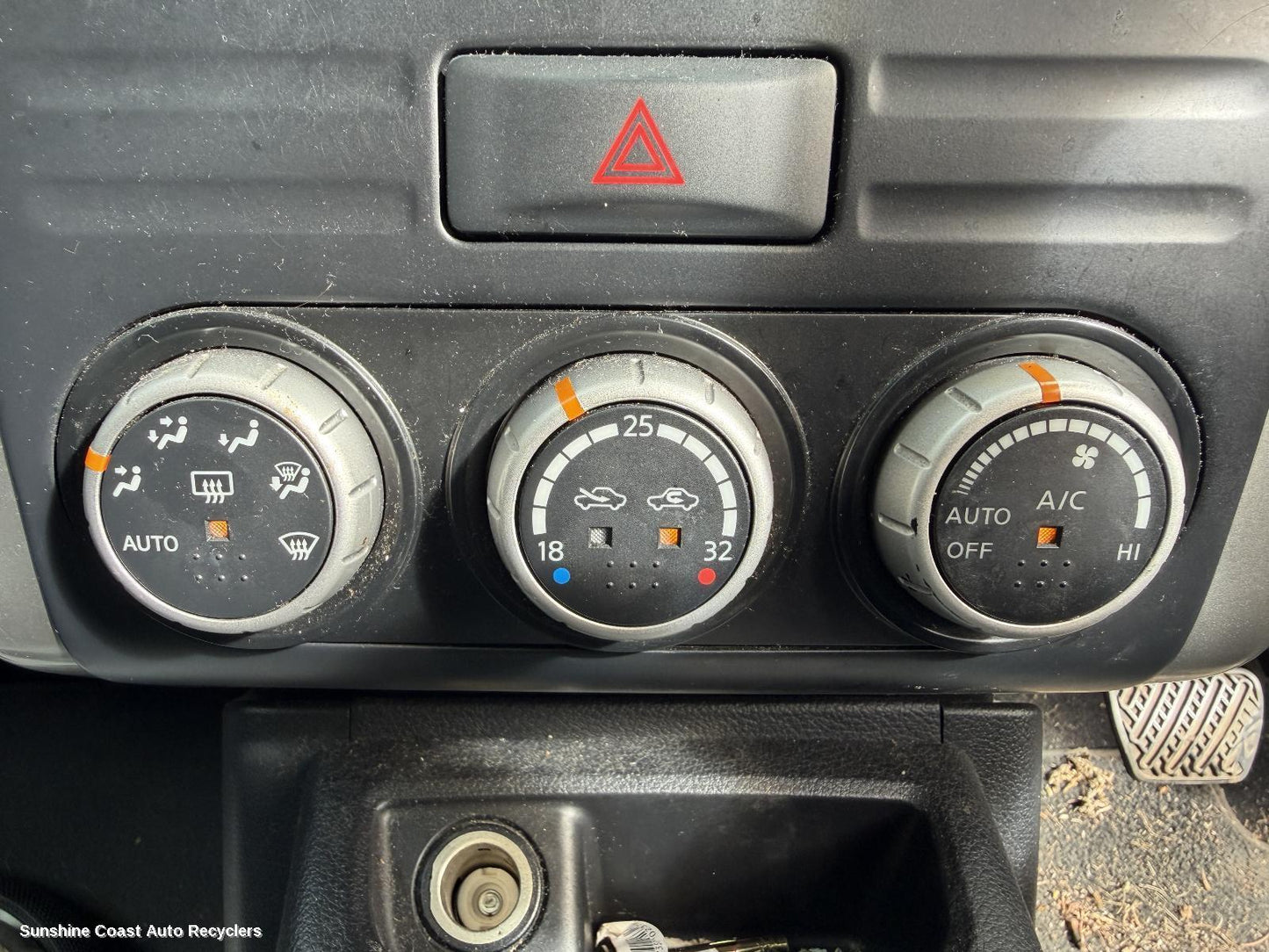 2007-2013 Nissan Xtrail Heater Ac Controls