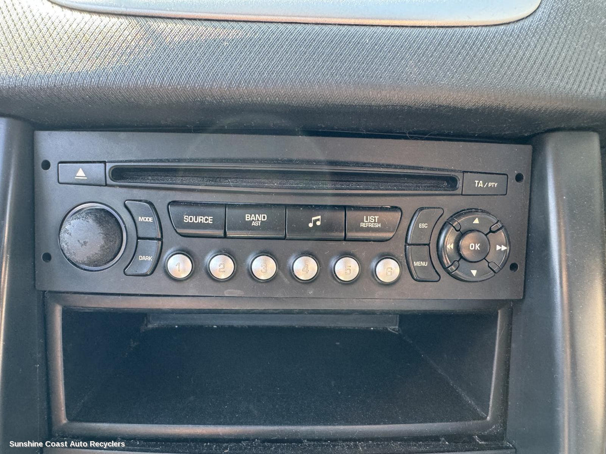 2007-2012 Peugeot 207 Radio Cd Dvd Sat Tv