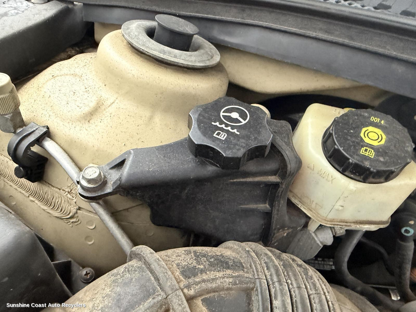 2009-2011 Holden Cruze P S Reservoir