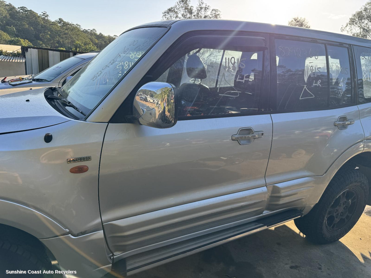 2002 Mitsubishi Pajero Door Handle