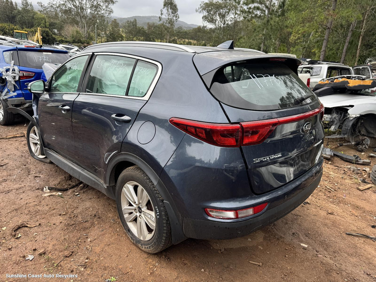 2015-2021 Kia Sportage Right Rear 1 4 Door Glass