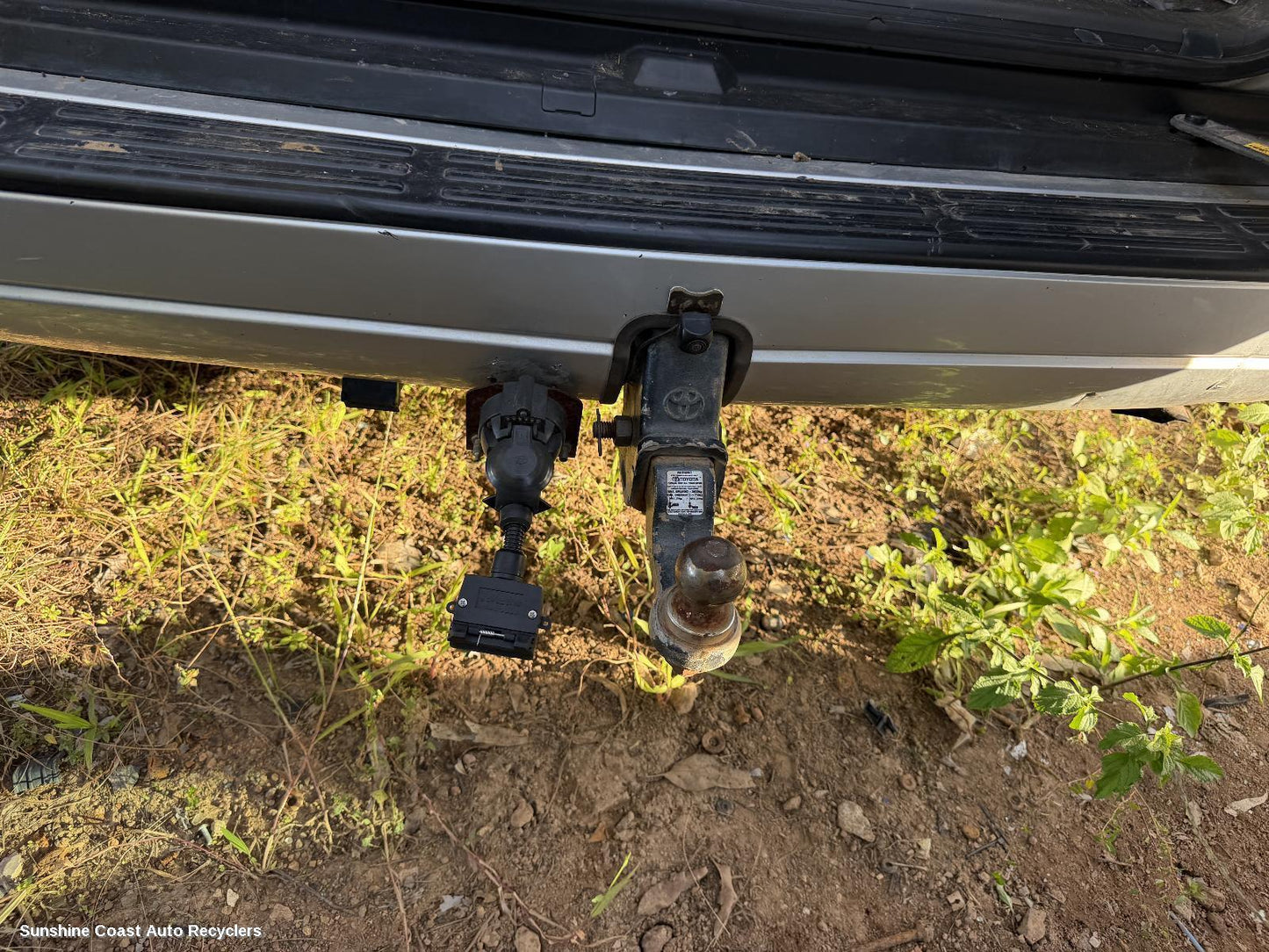 2003-2009 Toyota Prado Towbar
