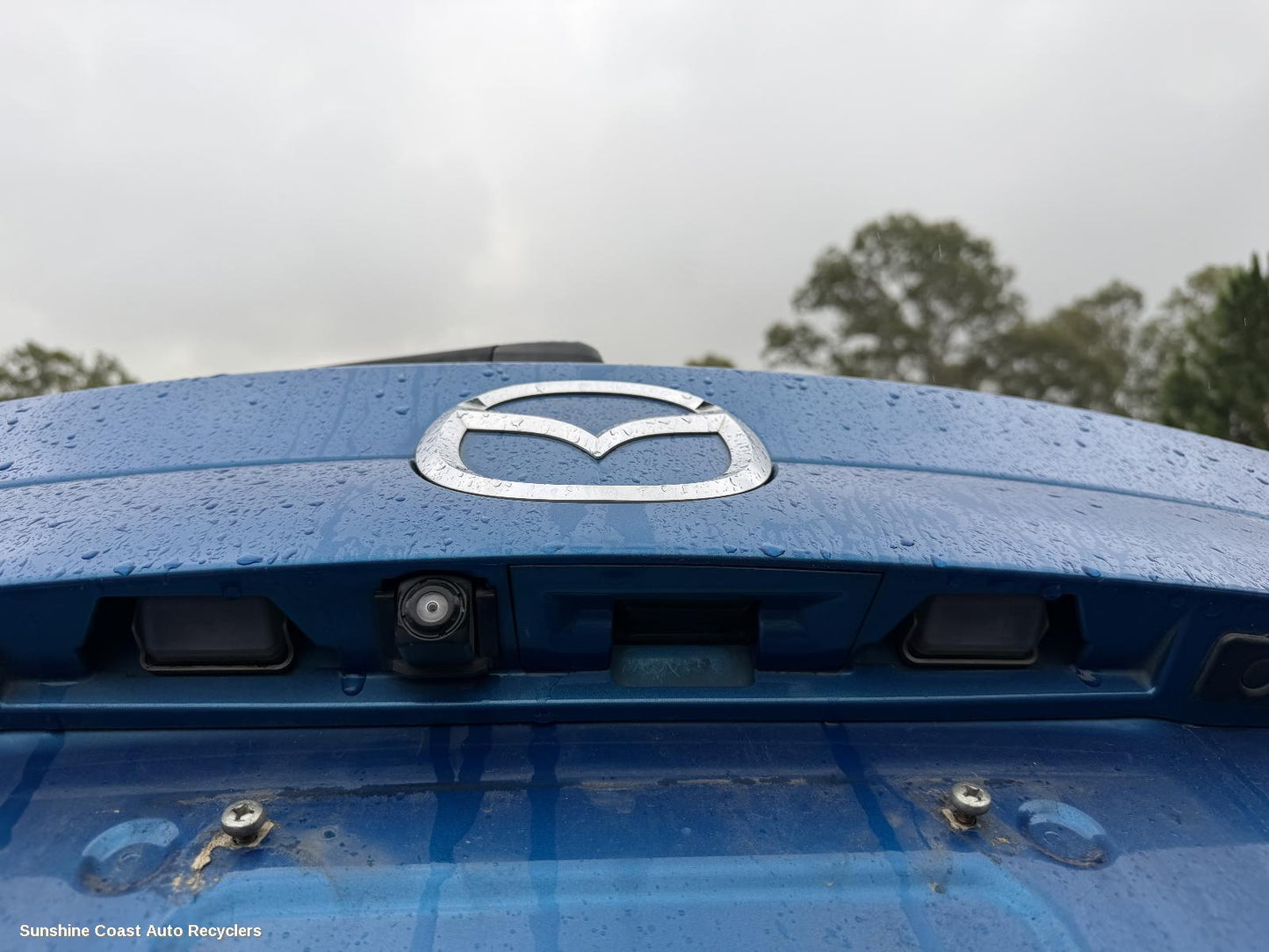 2012-2016 Mazda Cx5 Number Plate Lamp