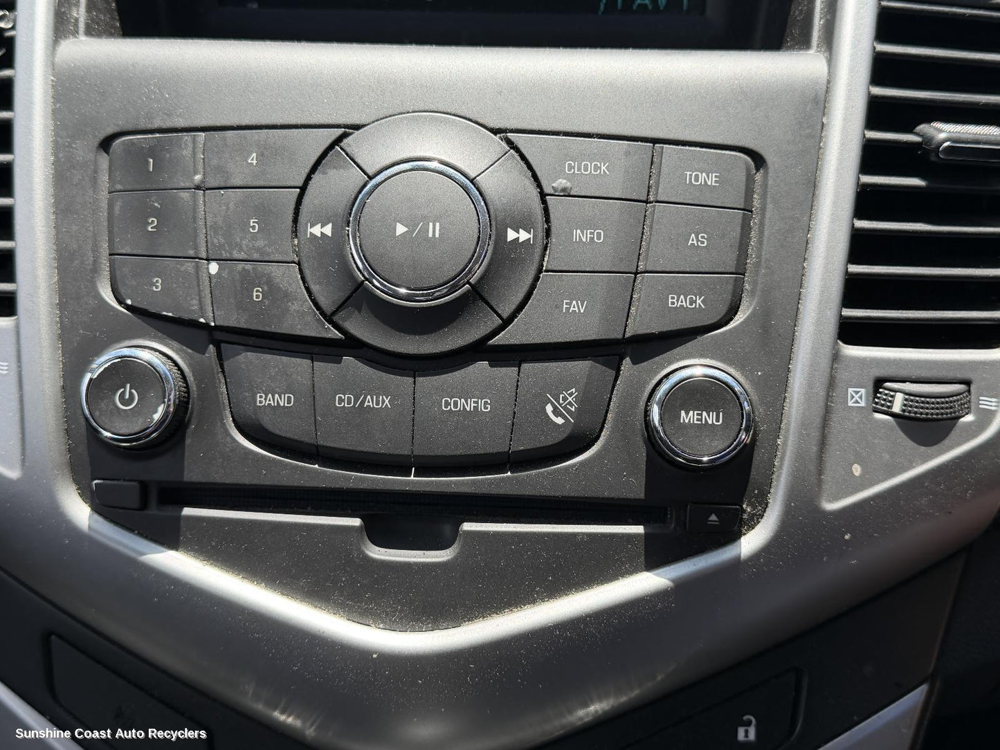 2011-2017 Holden Cruze Radio Cd Dvd Sat Tv