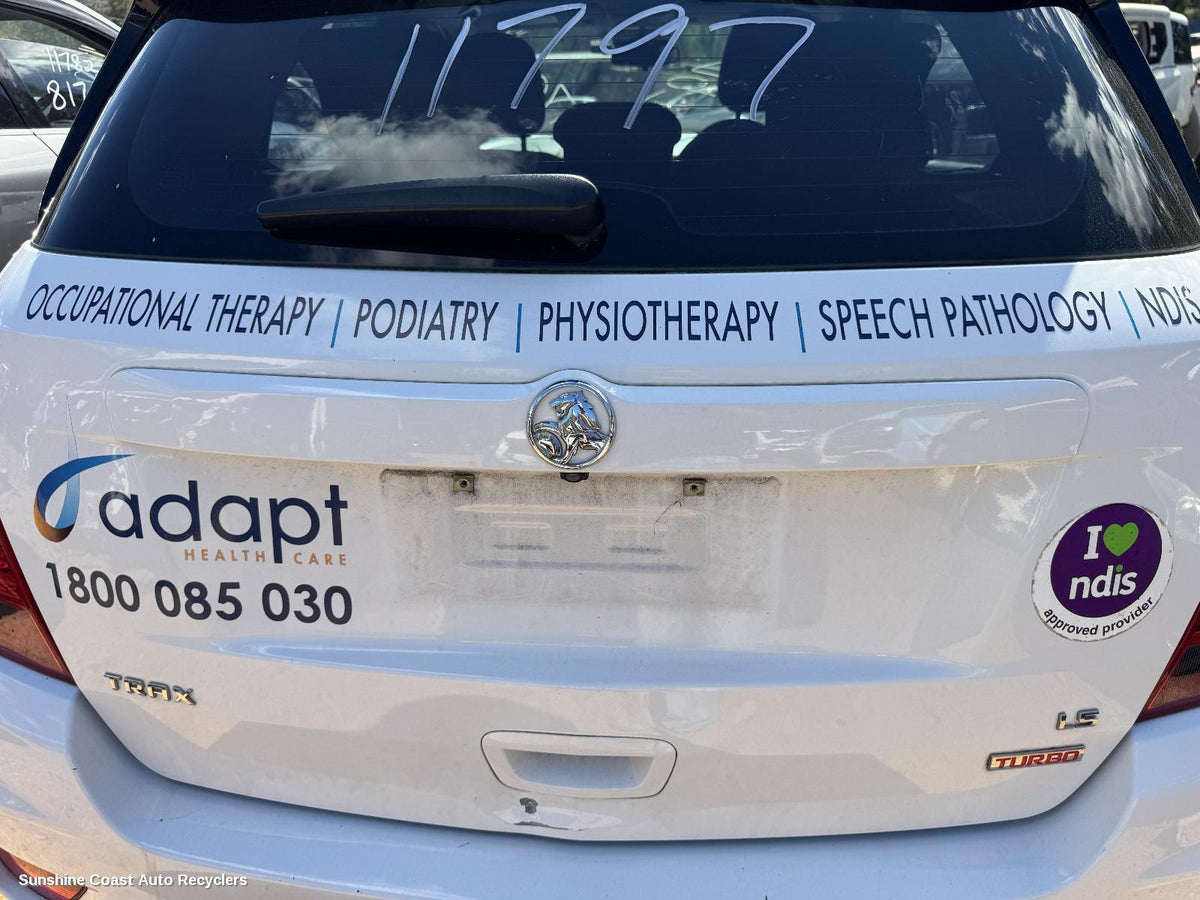 2013-2020 Holden Trax Bootlid Tailgate