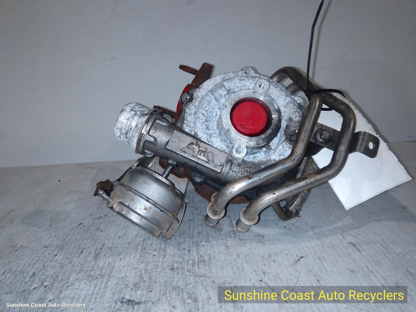 2011-2026 Renault Master Turbo Supercharger