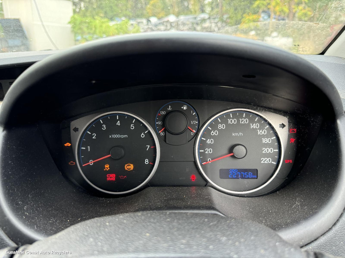 2010-2015 Hyundai I20 Instrument Cluster