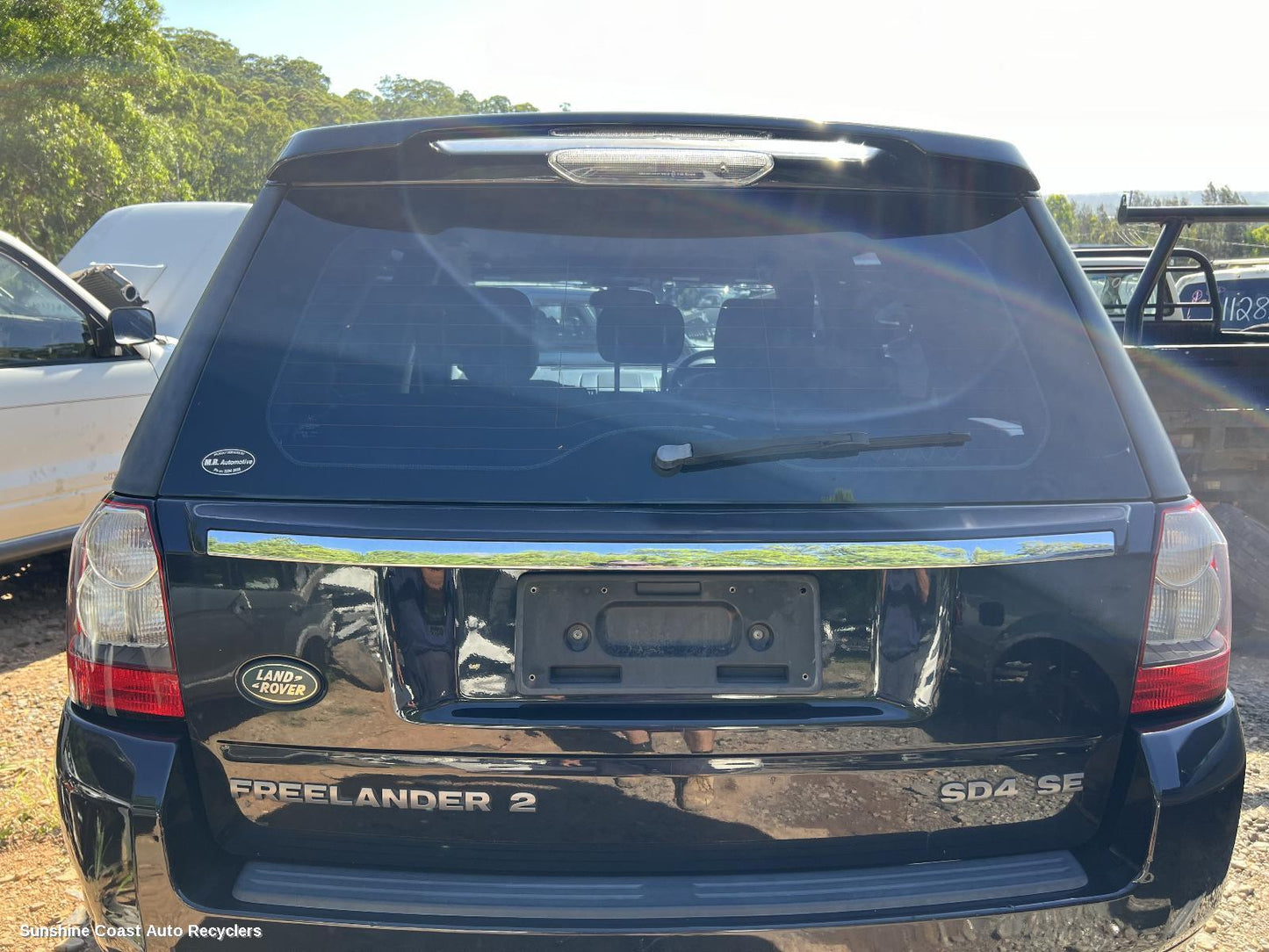 2010-2014 Land Rover Freelander Bootlid Tailgate