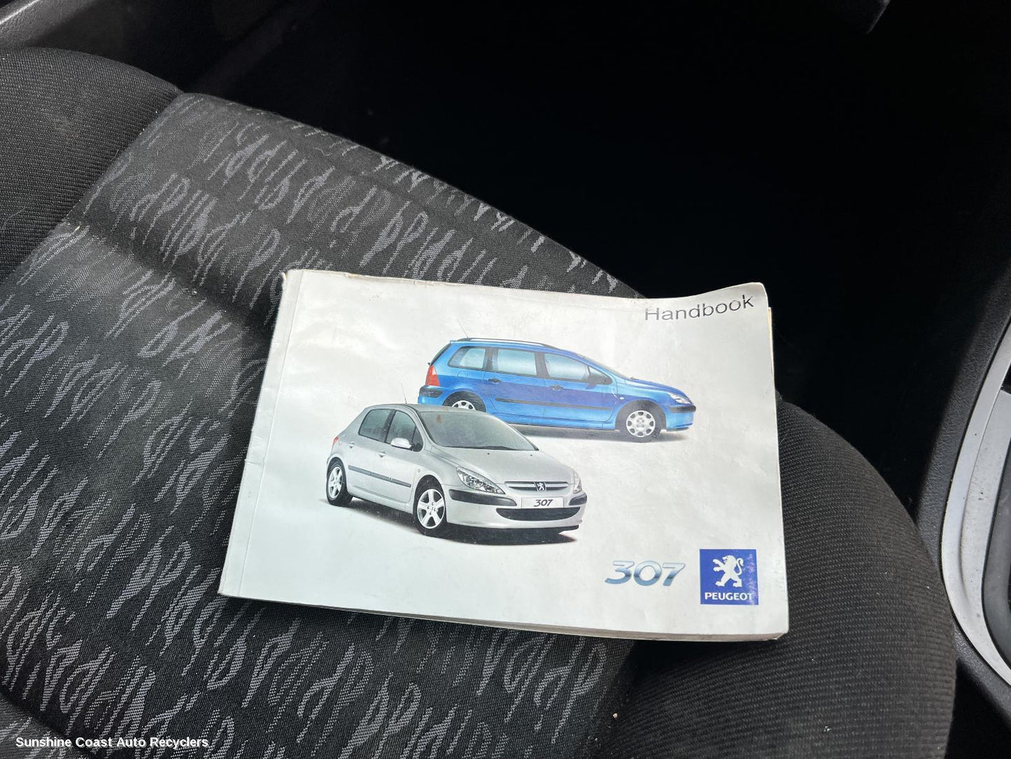 2001-2005 Peugeot 307 Owners Handbook