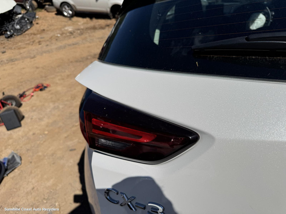 2015-2026 Mazda Cx3 Rear Garnish