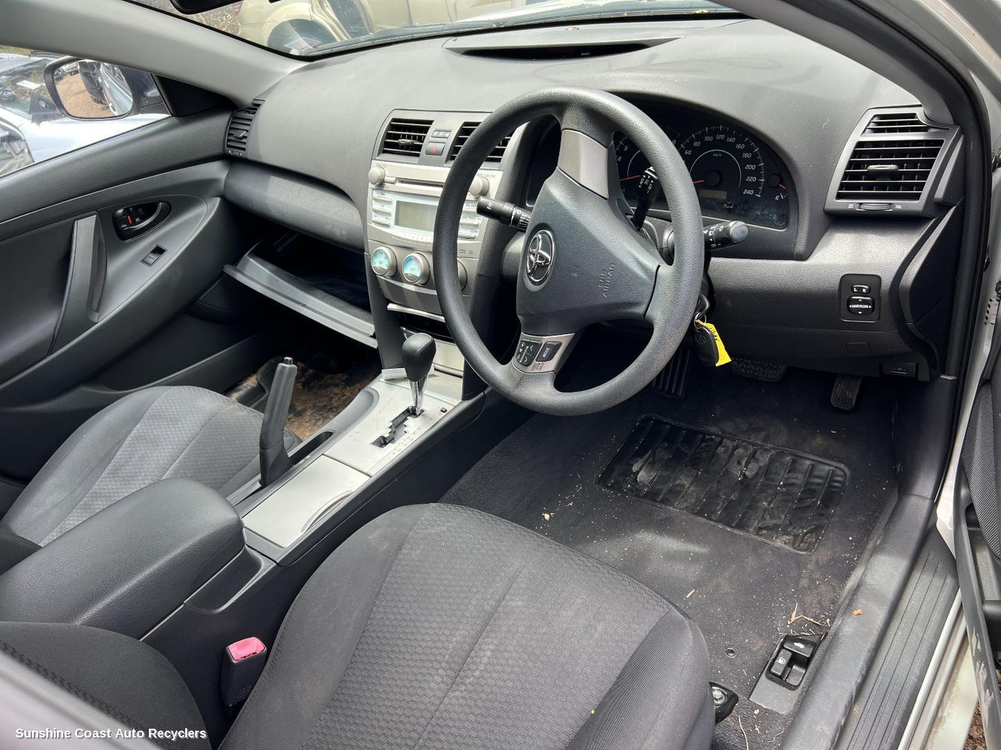 2007 Toyota Camry Airbag Module Sensor