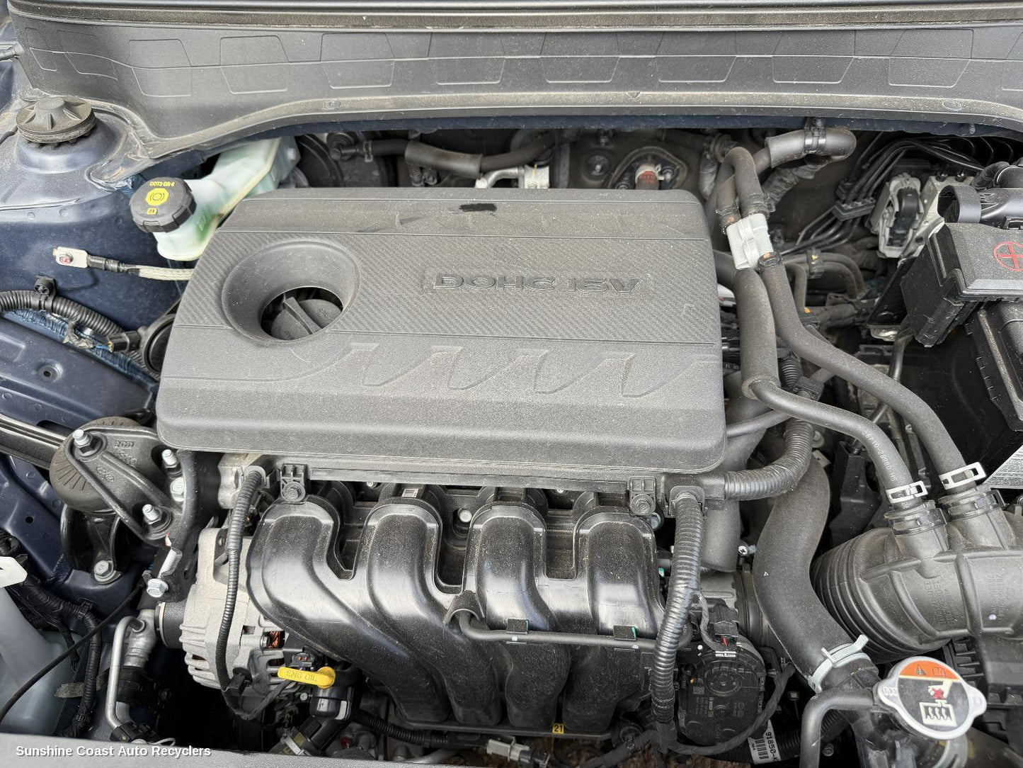 2019 Hyundai Venue Engine Cover