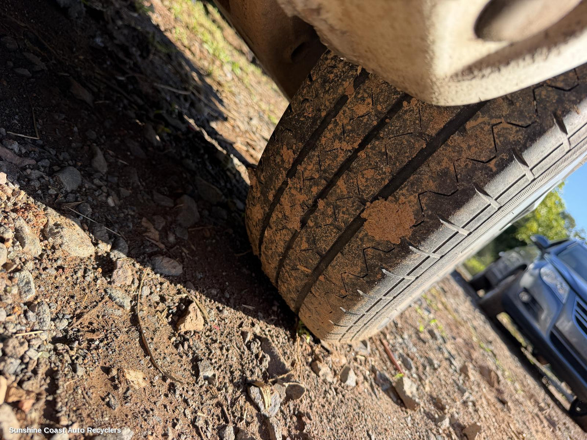 1998-2004 Mercedes Vito Tyre
