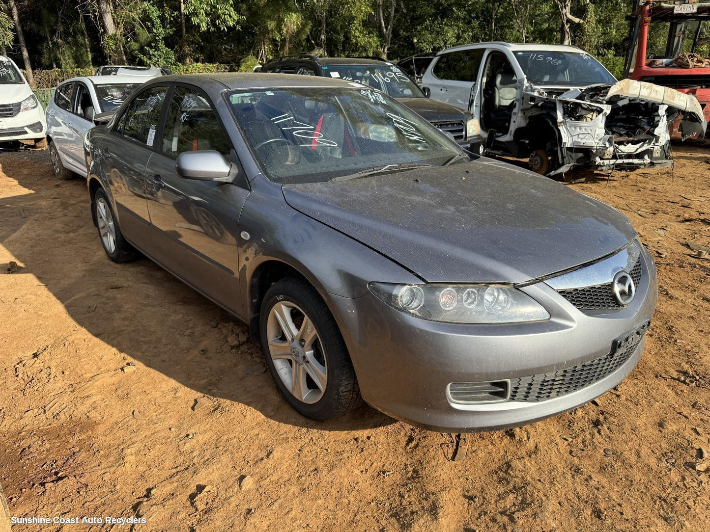 2006 Mazda 6 Ecu