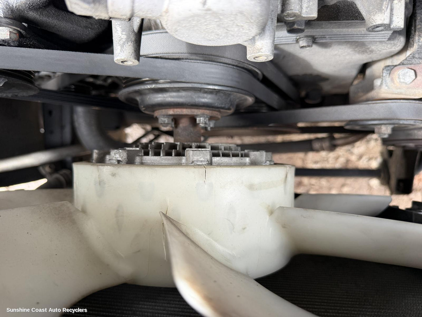 2007-2015 Mitsubishi Triton Fan