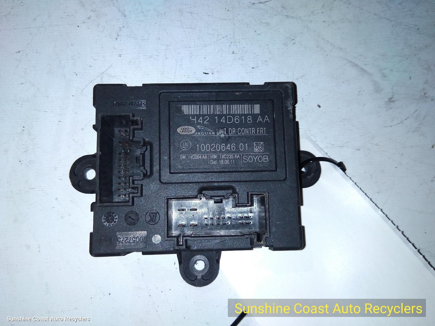 2011 Land Rover Freelander Ecu