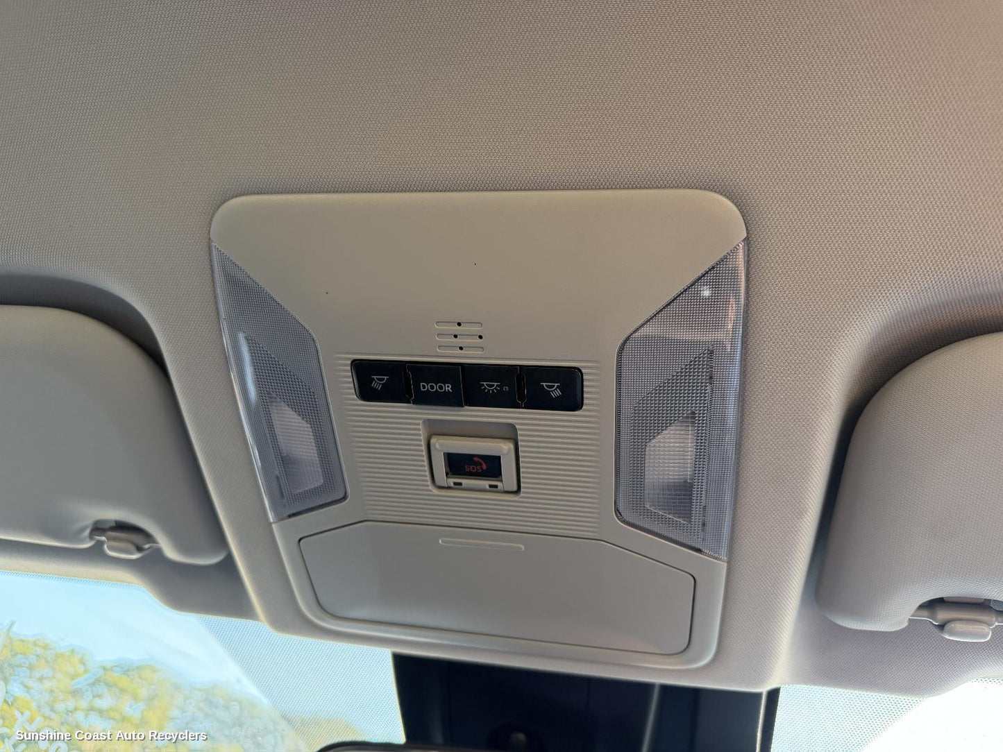 2018-2025 Toyota Rav4 Courtesy Light