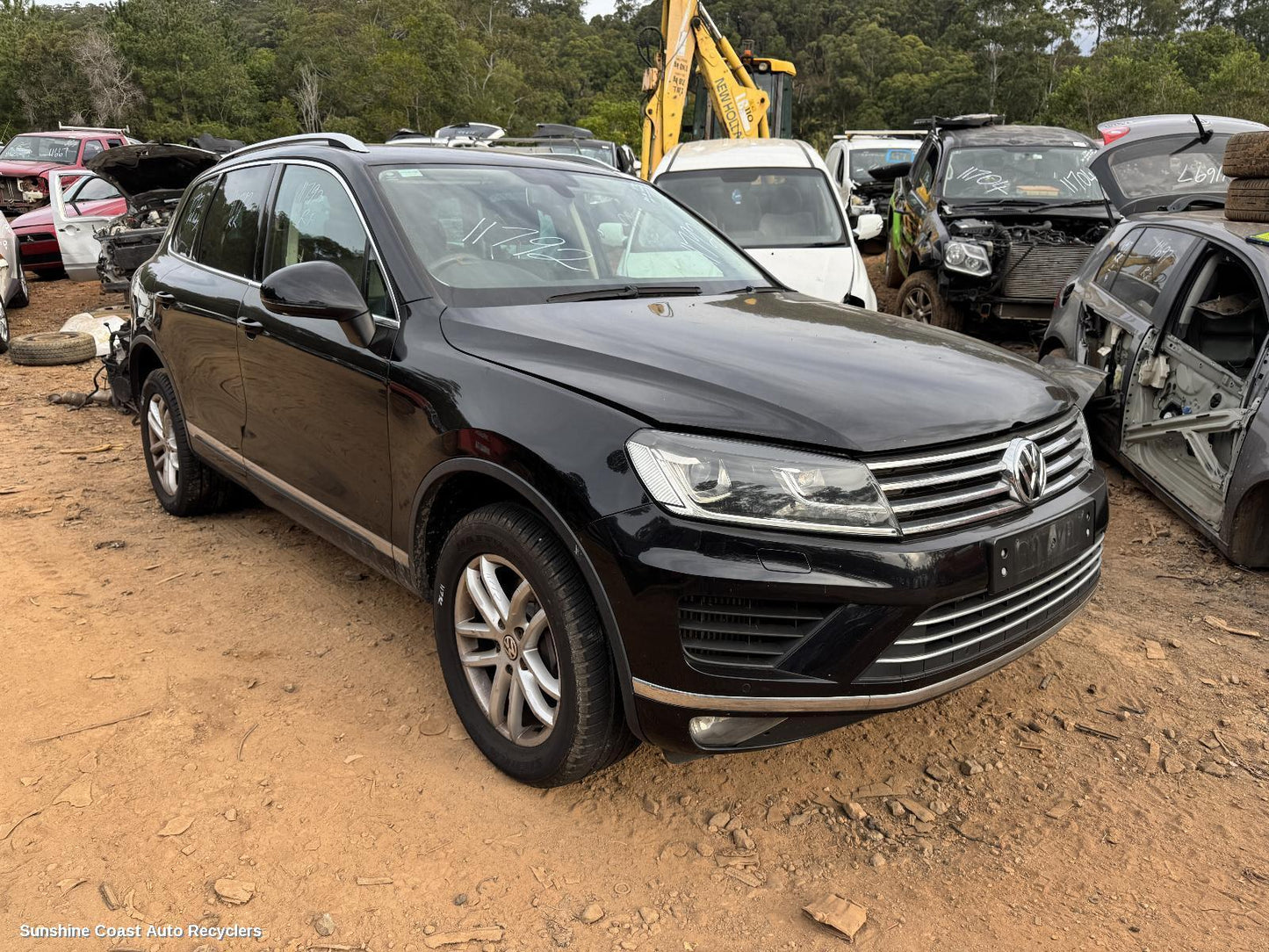 2010-2018 Volkswagen Touareg Turbo Supercharger