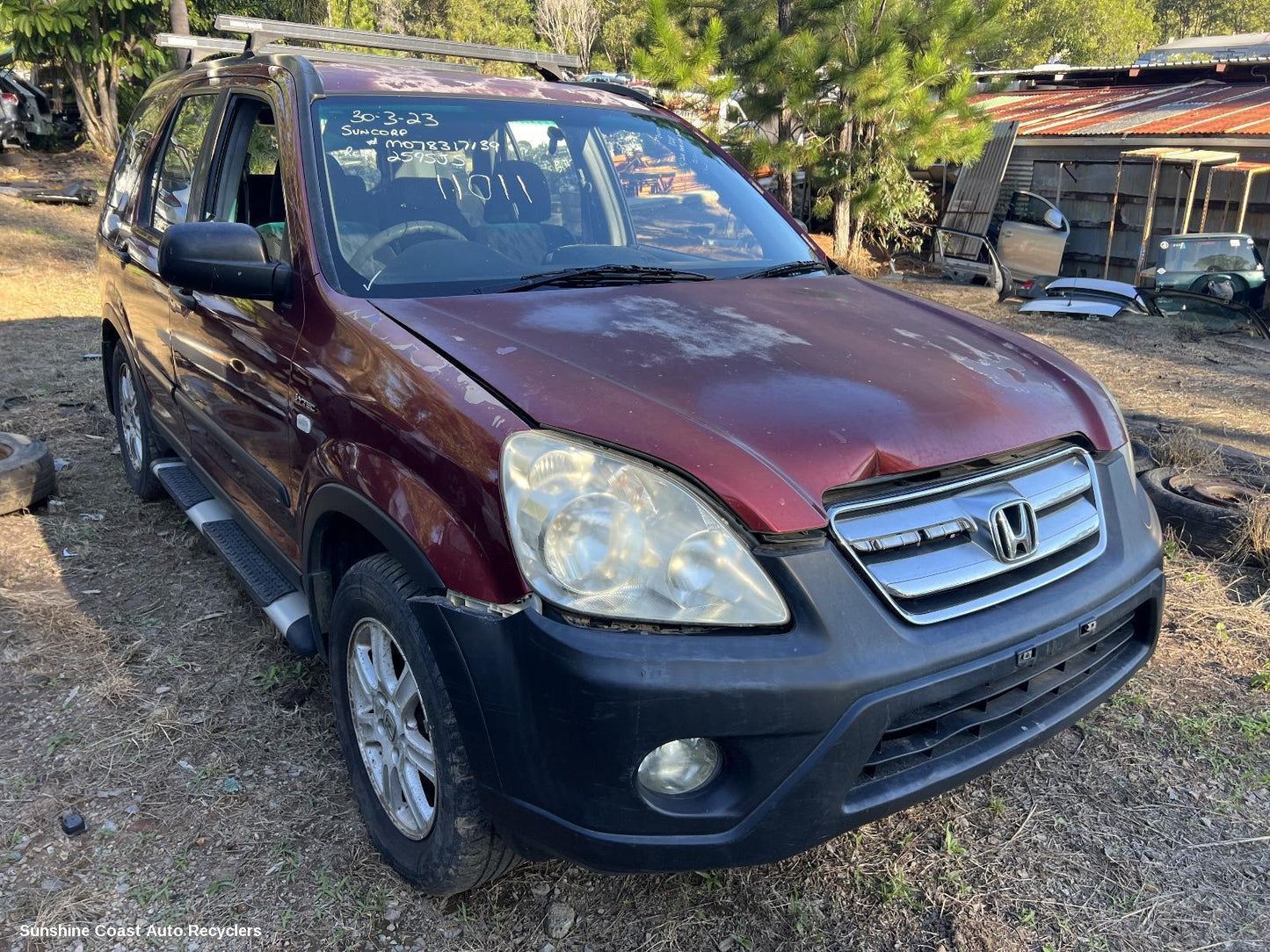 2004 Honda Crv Ecu