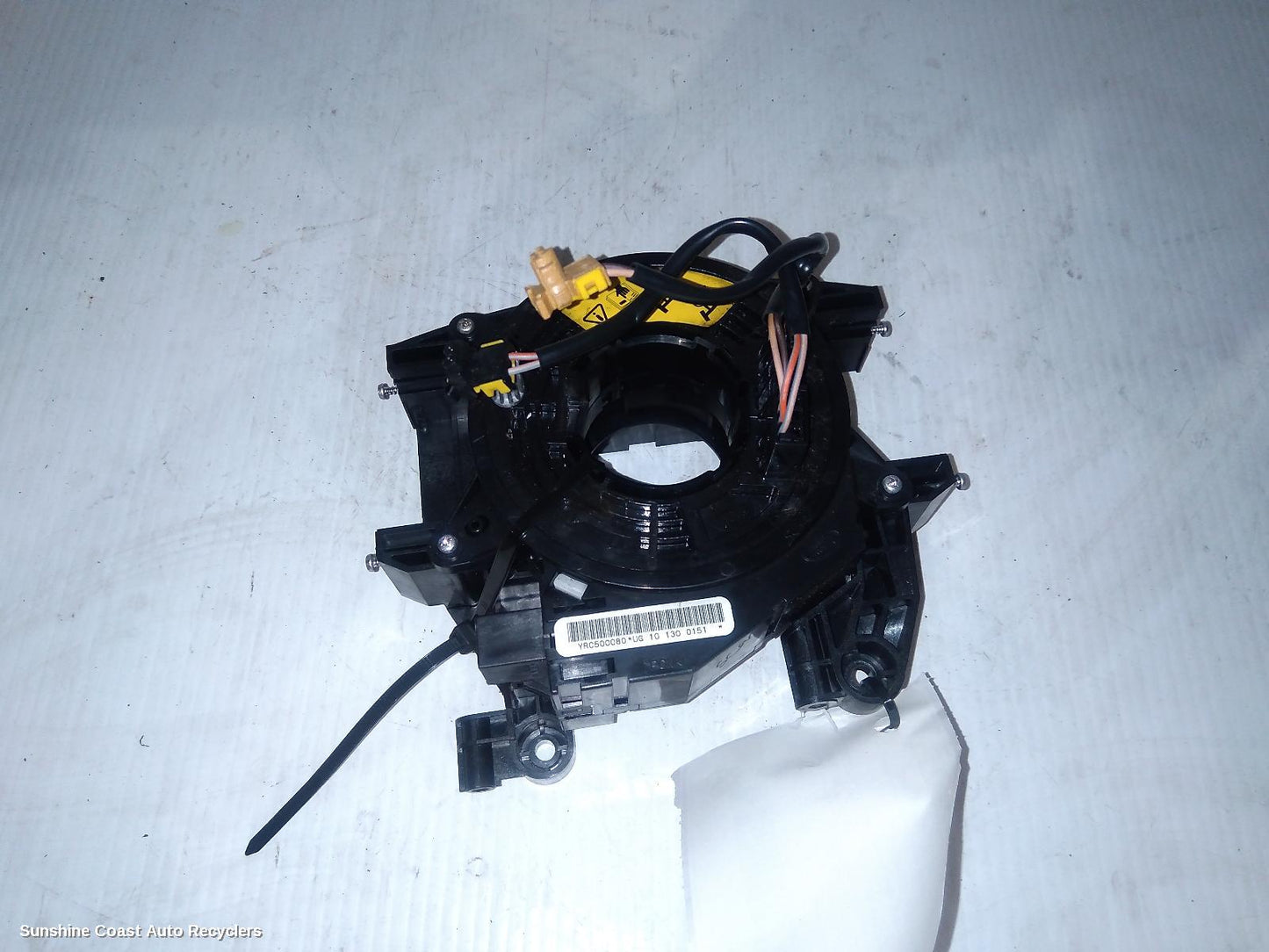 2010 Land Rover Discovery Airbag Module Sensor