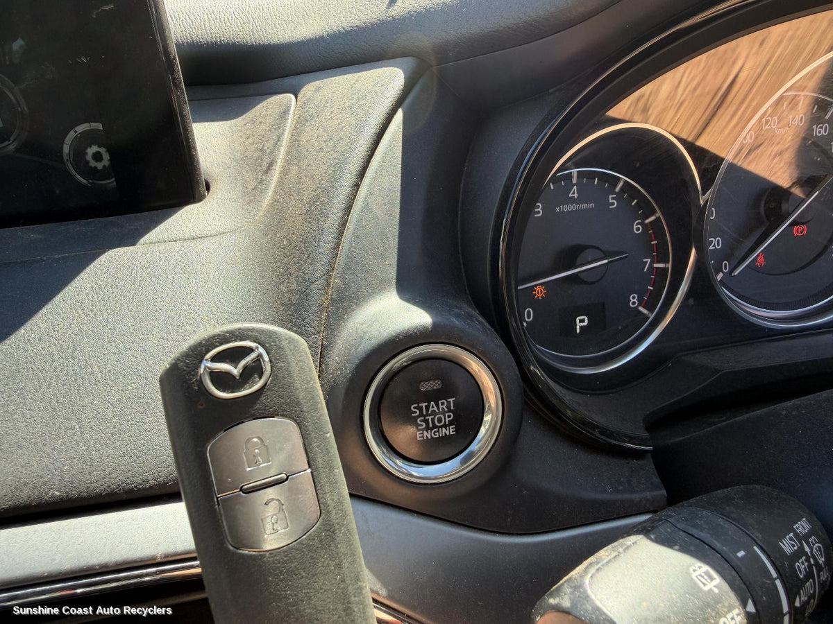 2016-2024 Mazda Cx9 Ignition W  Key