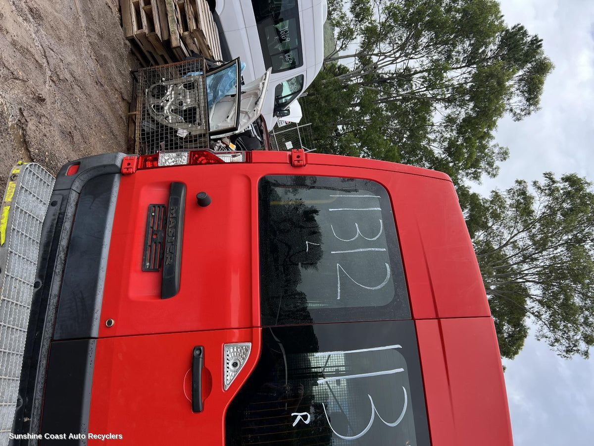 2011-2020 Renault Master Bootlid Tailgate