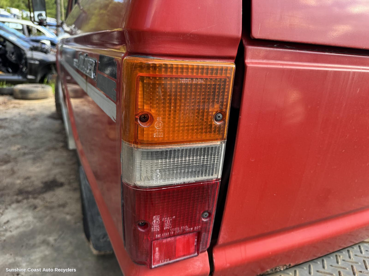 1984 Toyota Landcruiser Left Taillight