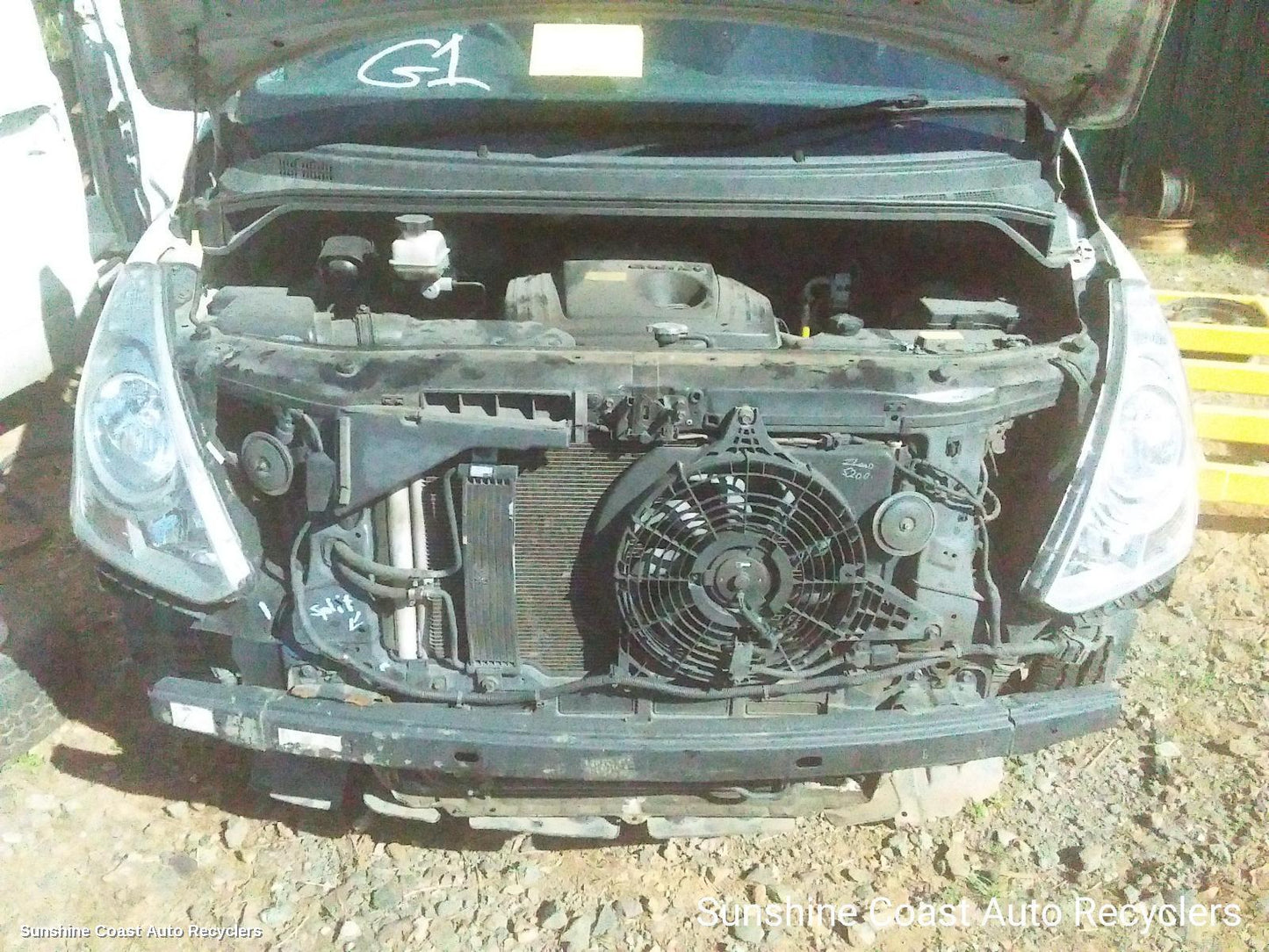 2010 Hyundai Iload/imax Steering Pump