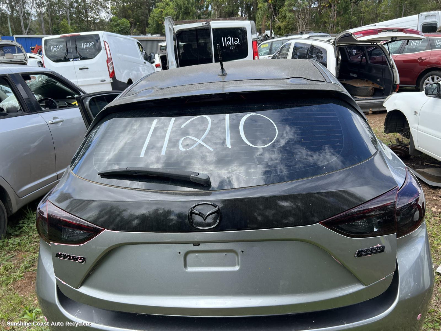 2015 Mazda 3 Rear Garnish