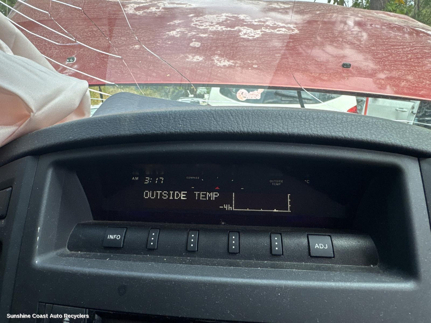 2006-2021 Mitsubishi Pajero Instrument Cluster