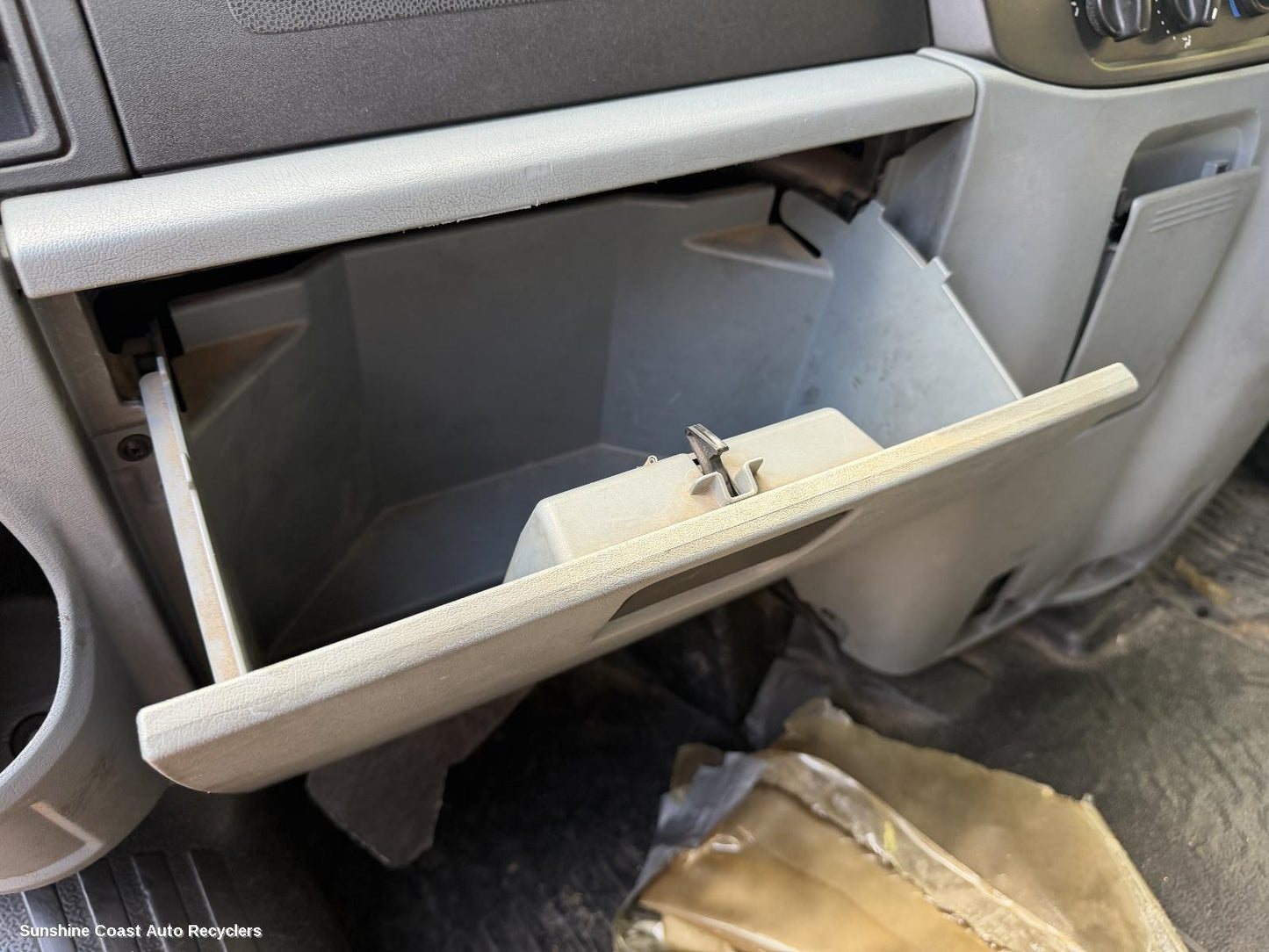 2013 Ford Transit Glove Box