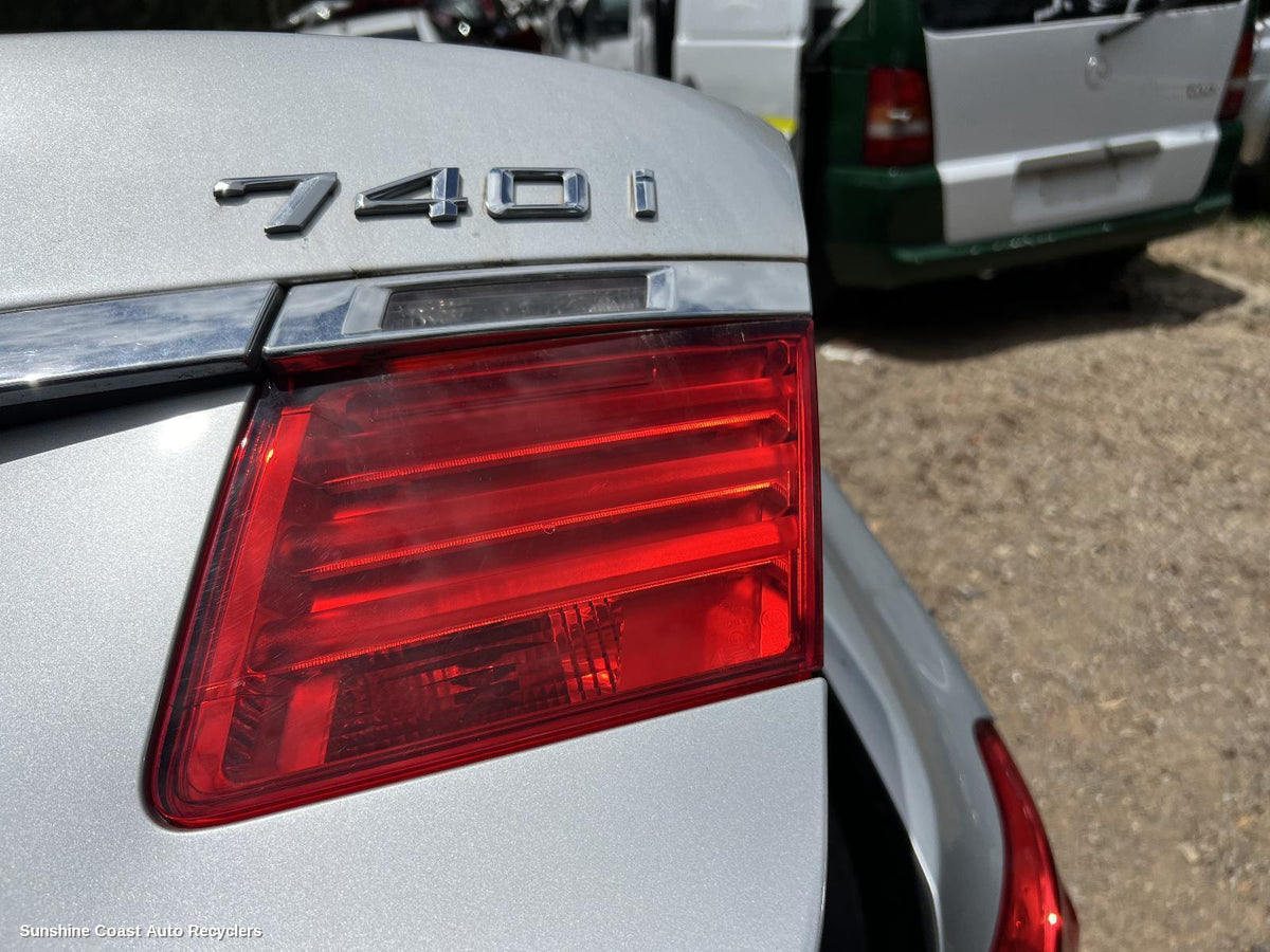 2009-2012 Bmw 7 Series Rear Garnish