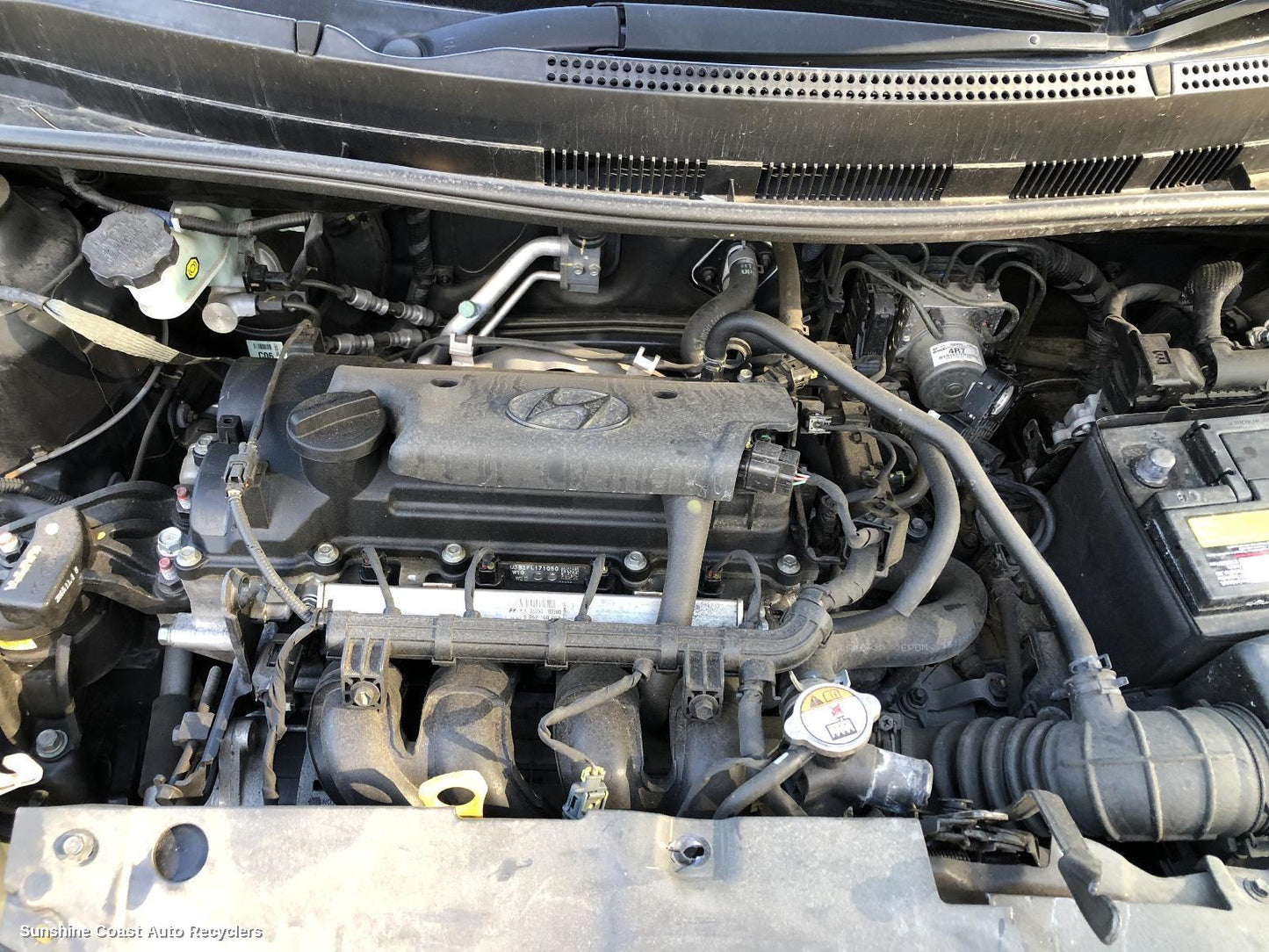 2015 Hyundai Accent Starter