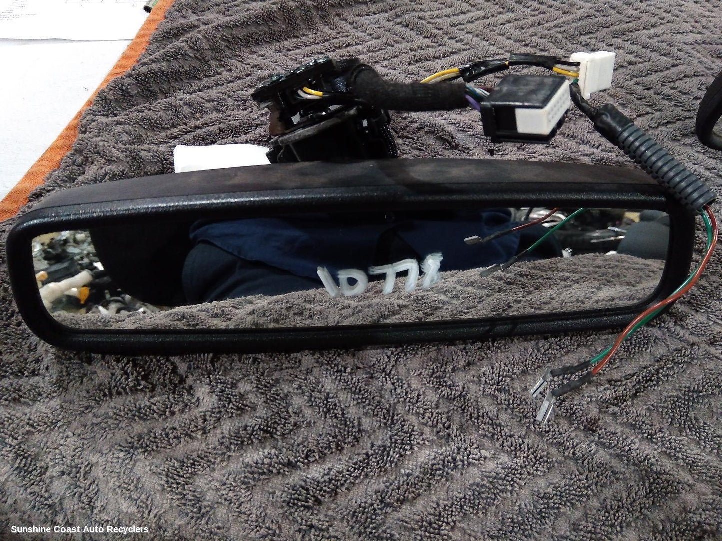 2015-2022 Ford Everest Reverse Camera